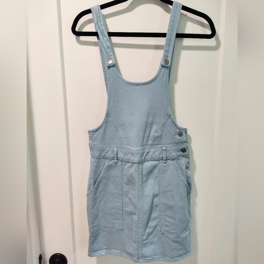 Urban Outfitters Sky Blue Denim Dress